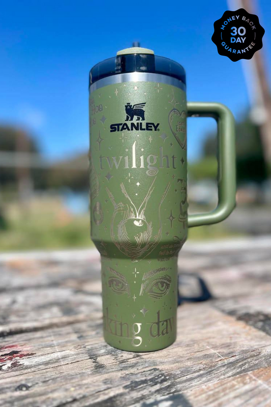 Stanley 40oz Engraved Tumbler