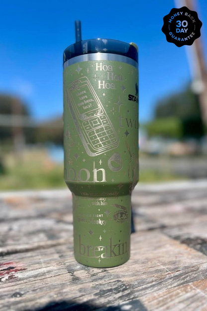 Stanley 40oz Engraved Tumbler