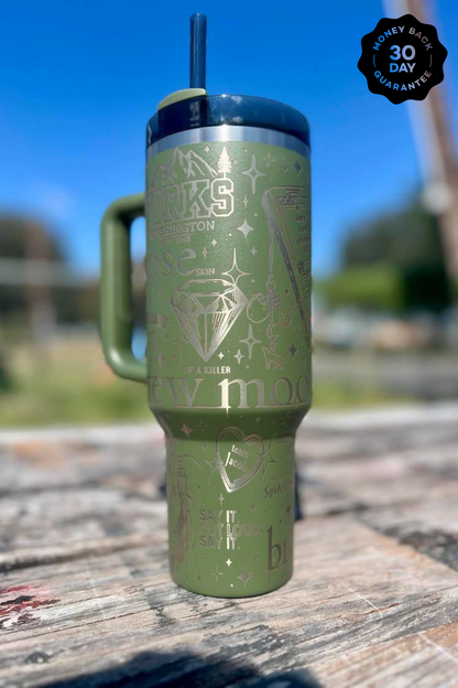 Stanley 40oz Engraved Tumbler
