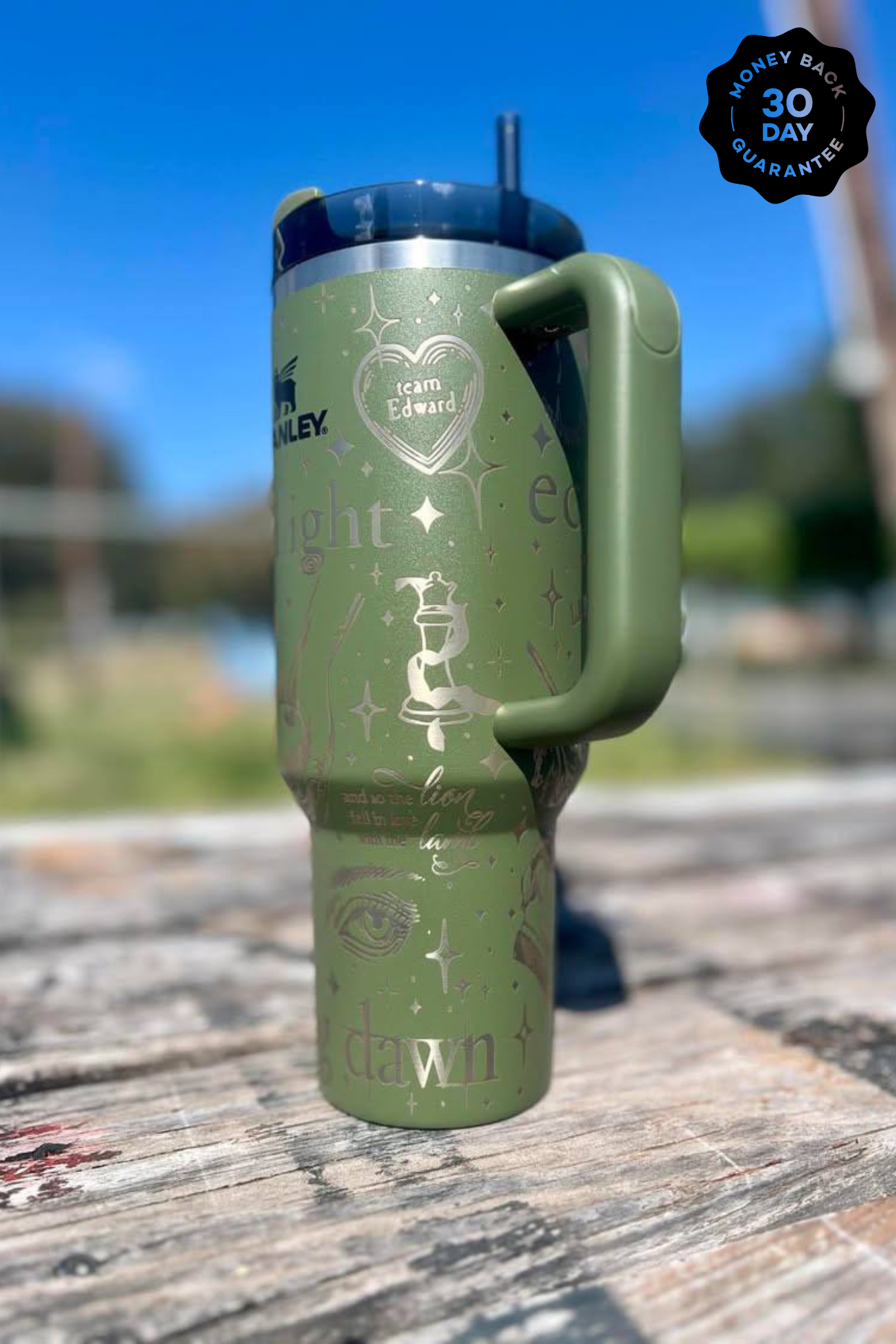 Stanley 40oz Engraved Tumbler