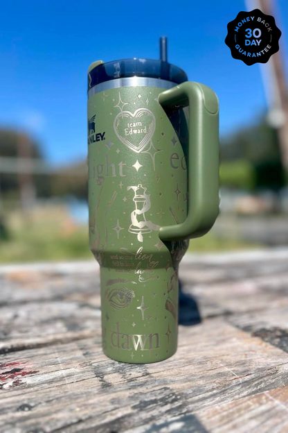 Stanley 40oz Engraved Tumbler