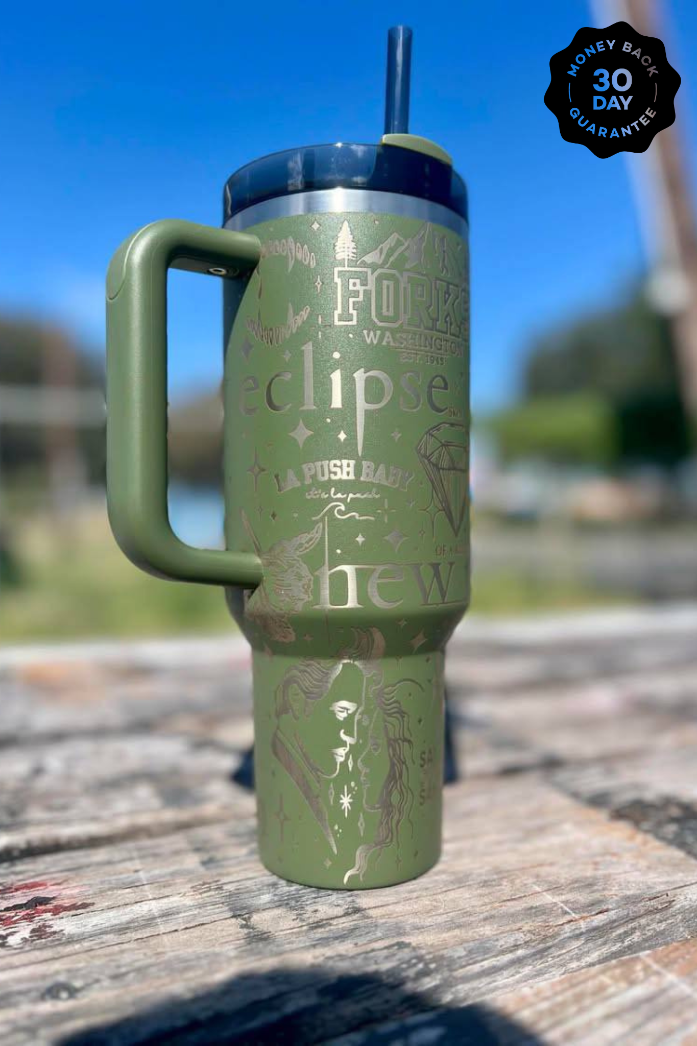 Stanley 40oz Engraved Tumbler