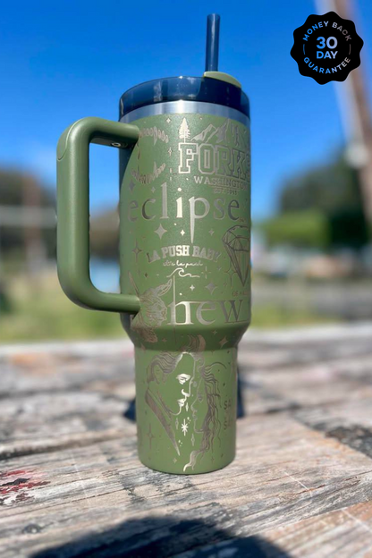 Stanley 40oz Engraved Tumbler